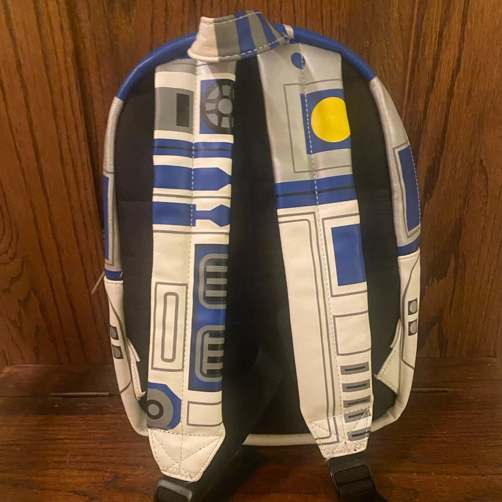 Loungefly Star Wars R2D2‎ Backpack Retro Retired Style Disney